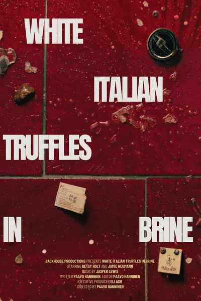 White Italian Truffles in Brine