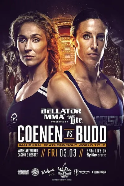 Bellator 174: Coenen vs. Budd