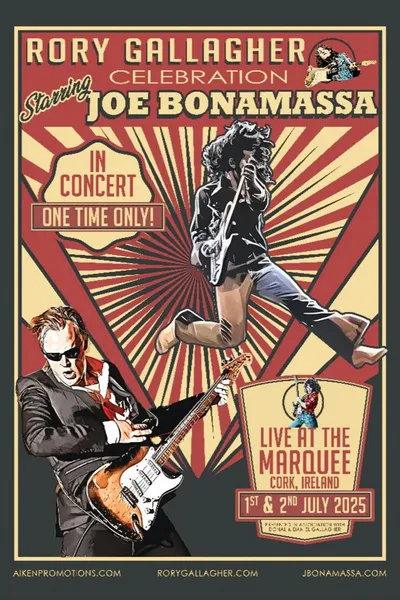 Joe Bonamassa: The Spirit Of Rory – Live From Cork