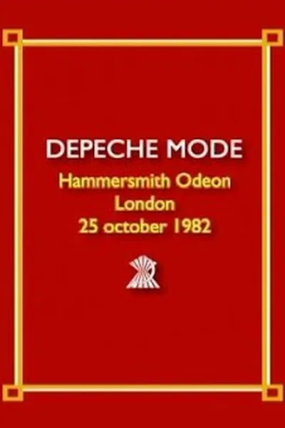 Depeche Mode - Live at Hammersmith Odeon 1982