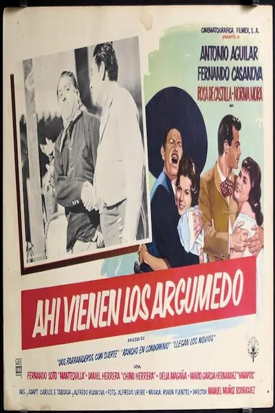 Ahí vienen los Argumedo