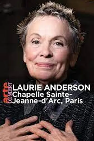 Laurie Anderson Saint Joan of Arc Basilica, Paris
