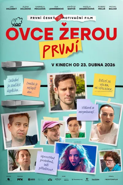 Ovce žerou první