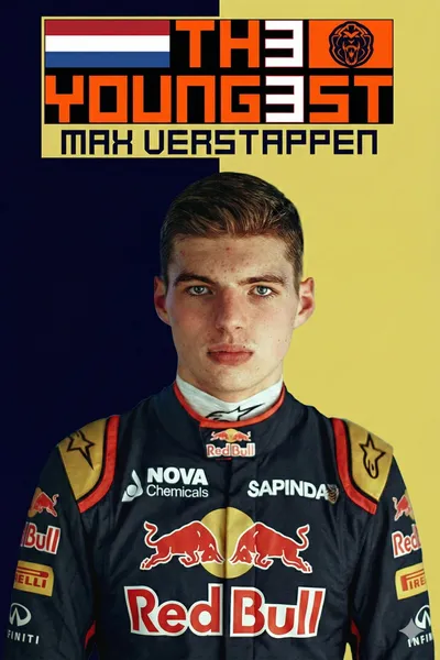 TH3 YOUNG3ST – MAX VERSTAPPEN