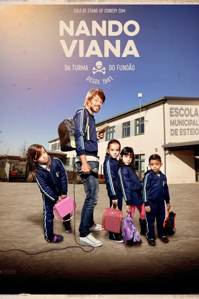 Nando Viana: Da Turma do Fundão desde 1981