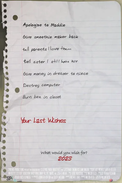Your Last Wishes