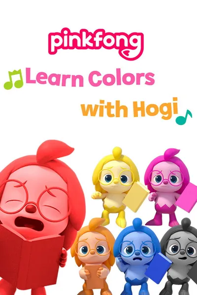 Pinkfong! Learn Colors with Hogi