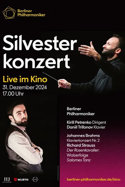 Berliner Philharmoniker: Silvesterkonzert 2024/25