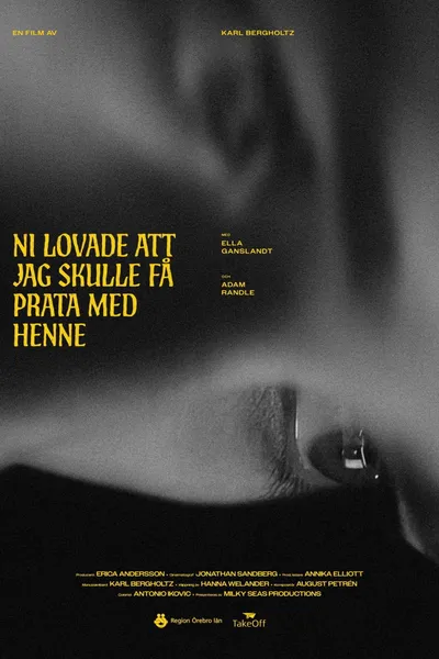 I just want to hear her voice