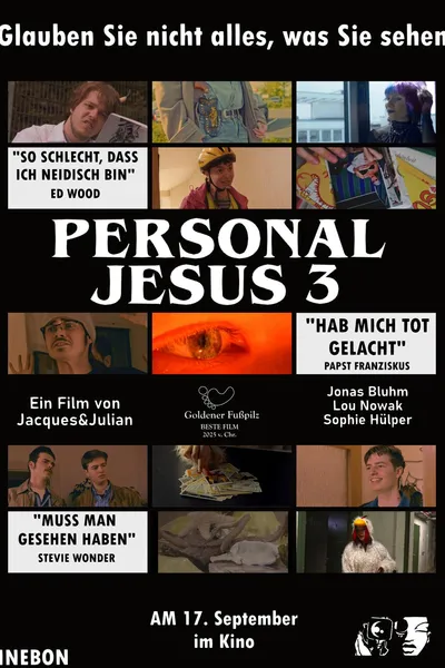 Personal Jesus III (Sympathy For The Devil)