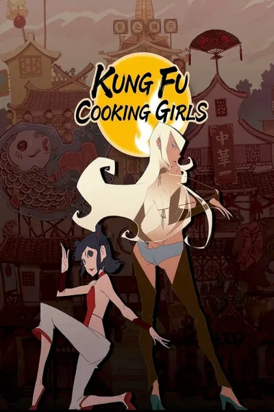 Kung Fu Cooking Girls