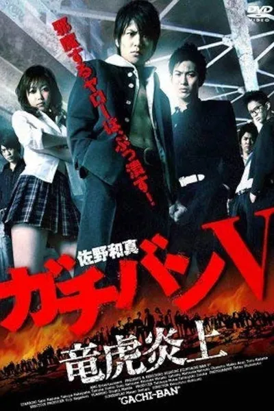 ガチバン V 竜虎炎上