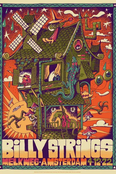 Billy Strings | 2022.12.04 — Melkweg - Amsterdam