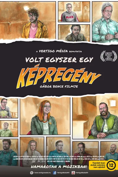 Once Upon a Time in Hungarian Comics