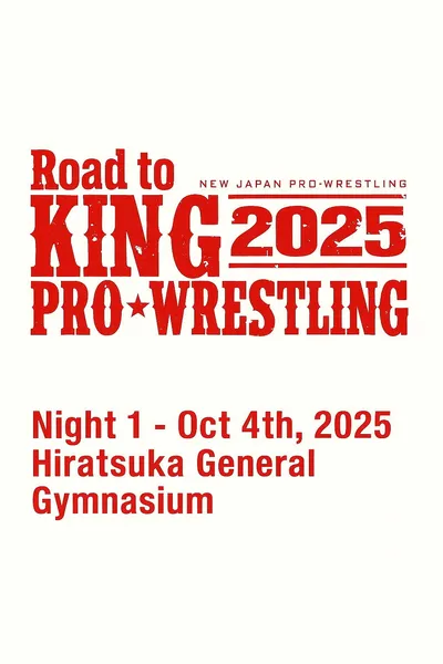 NJPW Road to King of Pro-Wrestling 2025 - Day 1