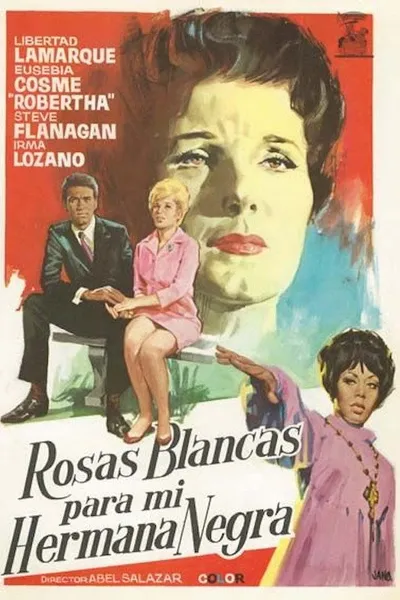Rosas blancas para mi hermana negra