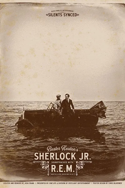 R.E.M x Buster Keaton's Sherlock Jr