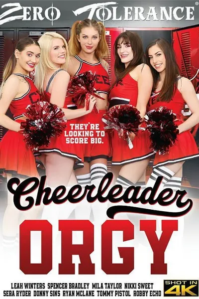Cheerleader Orgy