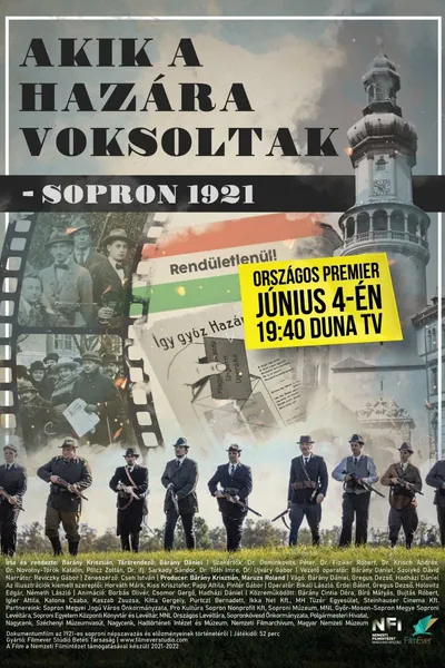 Akik a hazára voksoltak - Sopron 1921