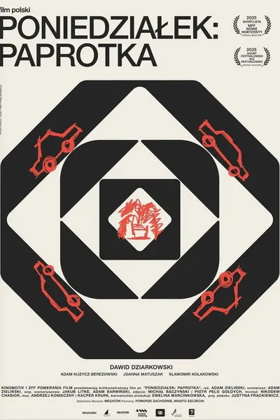 Poniedziałek: paprotka