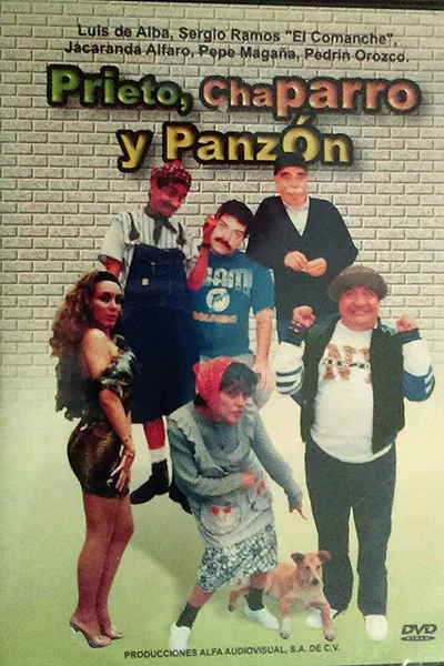 Prieto, Chaparro y Panzón