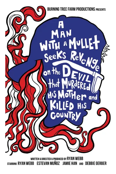 A Man with a Mullet Seeks Revenge on the Devil That Murdered His Mother and Killed His Country