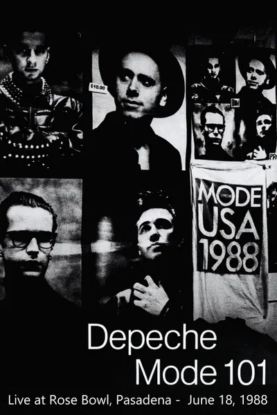 Depeche Mode: Live at the Pasadena Rose Bowl
