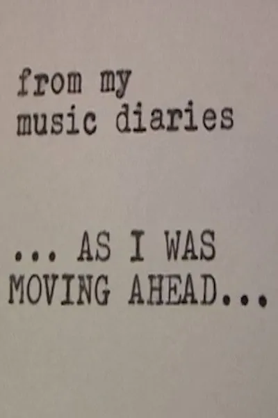 Taping for As I was Moving Ahead…