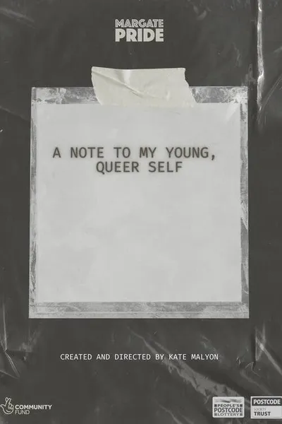 A Note to My Young, Queer Self