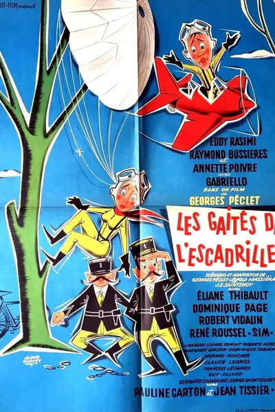 Les gaités de l’escadrille