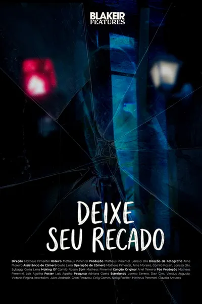 Deixe seu Recado