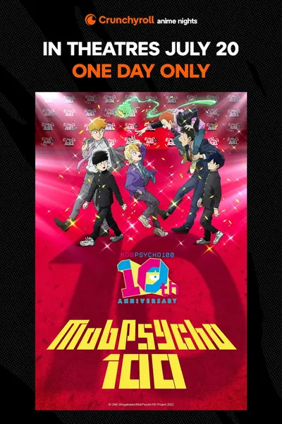 Mob Psycho 100 Celebrates Its 10th Anniversary