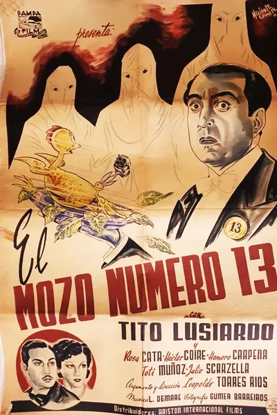 El mozo número 13