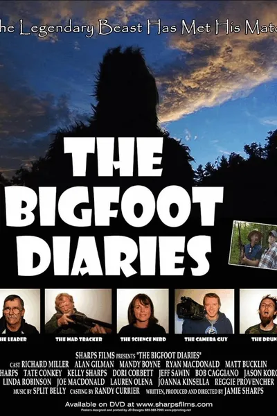 The Bigfoot Diaries