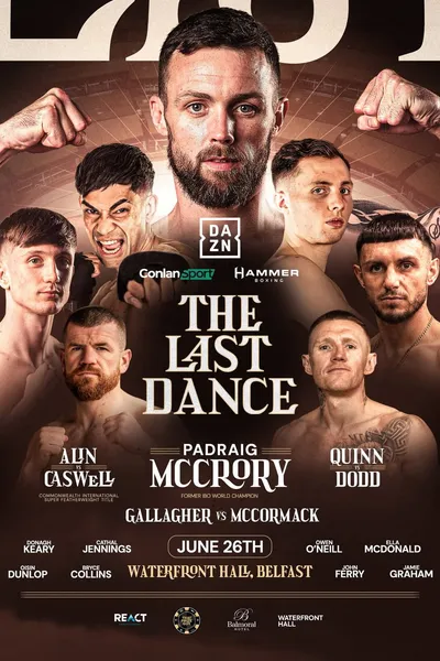 Padraig McCrory vs. Ondrej Budera