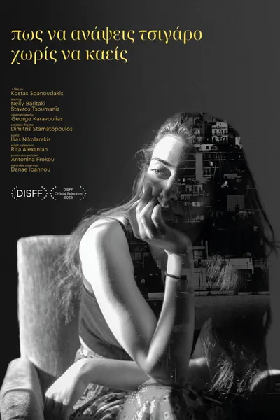 How to light a cigarette without burning yourself