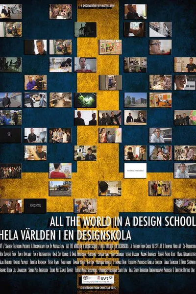 All the World in a Design School