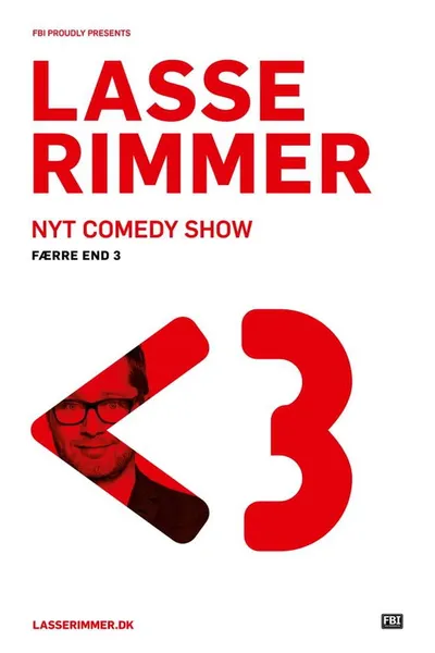 Lasse Rimmer: Færre end 3