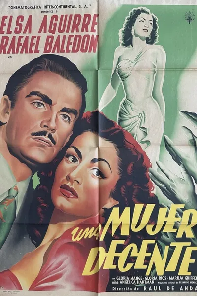Una mujer decente