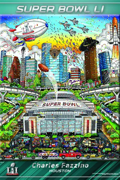 Super Bowl LI Champions: New England Patriots