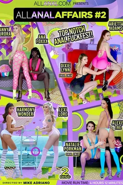 All Anal Affairs 2