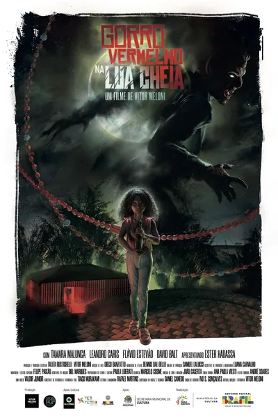 Gorro Vermelho na Lua Cheia