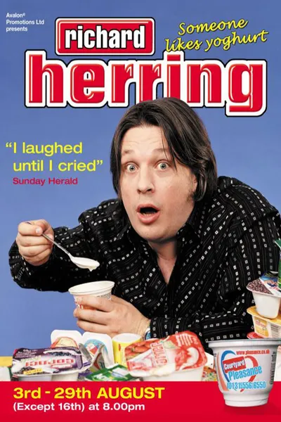 Richard Herring: Someone Likes Yoghurt