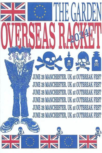 The Garden Live at Outbreak Fest 2024