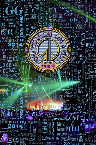 Girls' Generation ~LOVE & PEACE~ Japan 3rd Tour