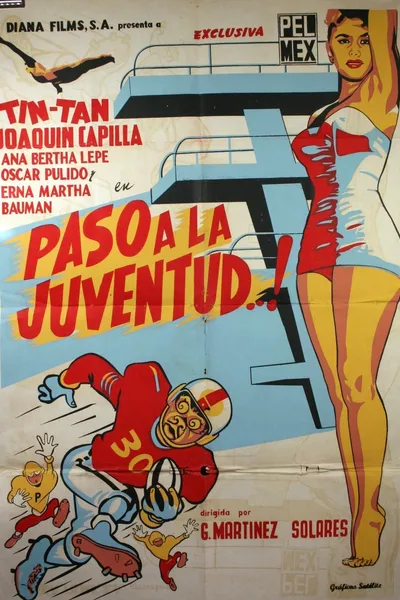 ¡Paso a la juventud..!