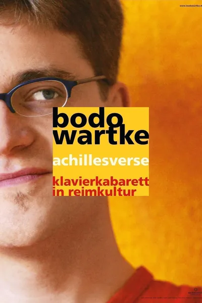 Bodo Wartke - Achillesverse live