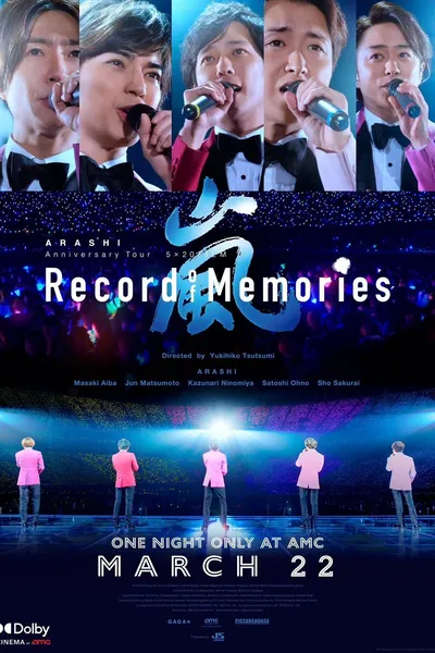 ARASHI Anniversary Tour 5×20 FILM “Record of Memories”