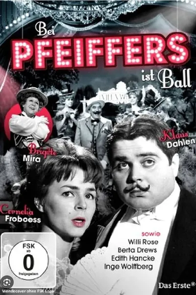 Bei Pfeiffers ist Ball