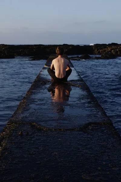 Coastline Self Portrait